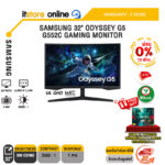 [ผ่อน 0% 10 เดือน]SAMSUNG 32" ODYSSEY G5 G552C LS32CG552EEXXT GAMING MONITOR (VA QHD 165Hz)/ประกัน 3 Years/BY ITSTORE-ONLINE