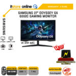 SAMSUNG 27" ODYSSEY G5 G552C LS27CG552EEXXT GAMING MONITOR (VA QHD 165Hz)/ประกัน 3 Years/BY ITSTORE-ONLINE