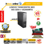 [ผ่อน 0% 10 เดือน]LENOVO THINKCENTRE NEO 55S GEN 6 13G2000MTA /Ryzen 5 220/ประกัน 3 Years Onsite/BY ITSTORE-ONLINE