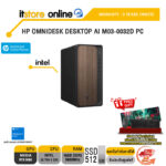 HP OMNIDESK DESKTOP AI M03-0032D PC /Ultra 5 225/ประกัน 3 Years Onsite/BY ITSTORE-ONLINE