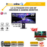 LG ULTRAGEAR EVO GX9 39" 39GX950B-B GAMING MONITOR (OLED 5K2K 165Hz OR QHD 330Hz)/ประกัน 3 Years/BY ITSTORE-ONLINE