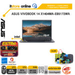 ASUS VIVOBOOK 14 X1404MA-EB5172WA /Core 5 315/ประกัน 2 Years Onsite + 1Y Perfect warranty/BY ITSTORE ONLINE