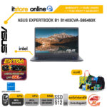 ASUS EXPERTBOOK B1 B1403CVA-S65460X /Core 5 120U/ประกัน 3 Years Onsite + 1 Year Perfect warranty/BY ITSTORE-ONLINE