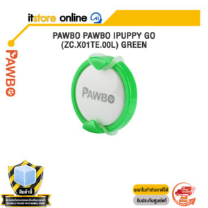 PAWBO PAWBO IPUPPY GO (ZC.X01TE.00L) GREEN/BY ITSTORE ONLINE