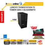 LENOVO THINKSTATION P2 TOWER GEN 2 30JQ00BWTH /Ryzen 5 220/ประกัน 3 Years Onsite/BY ITSTORE-ONLINE