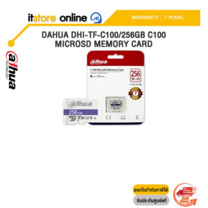 DAHUA DHI-TF-C100/256GB C100 MICROSD MEMORY CARD /ประกัน 7 Years/BY ITSTORE-ONLINE
