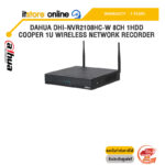 DAHUA DHI-NVR2108HC-W 8CH 1HDD COOPER 1U WIRELESS NETWORK RECORDER /ประกัน 3 Years/BY ITSTORE-ONLINE