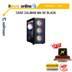 CASE ZALMAN M4 SE BLACK /ประกัน 1 Year/BY ITSTORE-ONLINE