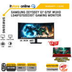 SAMSUNG ODYSSEY G7 G75F WUHD LS40FG752EEXXT GAMING MONITOR (VA 5K2K 180Hz)/ประกัน 3 Years/BY ITSTORE-ONLINE