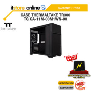 CASE THERMALTAKE TR300 TG CA-11M-00M1WN-00 /ประกัน 1 Year/BY ITSTORE-ONLINE