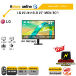 LG 27U411B-B 27" MONITOR (IPS FHD 144Hz)/ประกัน 3 Years/BY ITSTORE-ONLINE