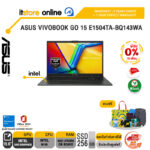 [ผ่อน 0% 10 เดือน]ASUS VIVOBOOK GO 15 E1504TA-BQ143WA /Intel N150 /ประกัน 2 Years Onsite Service + 1Y Perfect warranty/BY ITSTORE ONLINE