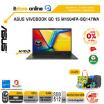 [ผ่อน 0% 10 เดือน] ASUS VIVOBOOK GO 15 M1504FA-BQ147WA /Athlon Silver 10/ประกัน 2 Years Onsite + 1Y Perfect warranty/BY ITSTORE ONLINE