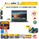 [ผ่อน 0% 10 เดือน] ASUS VIVOBOOK 14 X1404MA-EB5172WA /Core 5 315/ประกัน 2 Years Onsite + 1Y Perfect warranty/BY ITSTORE ONLINE
