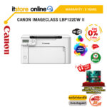 [ผ่อน 0% 6 เดือน]CANON IMAGECLASS LBP122DW II /ประกัน 3 Years/BY ITSTORE-ONLINE