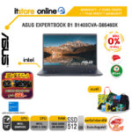 [ผ่อน 0% 10 เดือน]ASUS EXPERTBOOK B1 B1403CVA-S65460X /Core 5 120U/ประกัน 3 Years Onsite + 1 Year Perfect warranty/BY ITSTORE-ONLINE