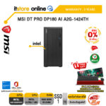 [ผ่อน 0% 10 เดือน]MSI DT PRO DP180 AI A2G-1424TH /Ultra 7 265/ประกัน 3 Years/BY ITSTORE-ONLINE