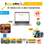 [ผ่อน 0% 10 เดือน]HP ZBOOK 8 G2I 14 INCH DS3X4AT#AKL /Ultra 7 356H/ประกัน 1 Year/BY ITSTORE-ONLINE