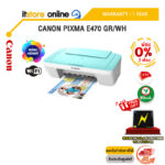 [ผ่อน 0% 3 เดือน] CANON PIXMA E470 GR/WH /ประกัน 1 Year/BY ITSTORE ONLINE