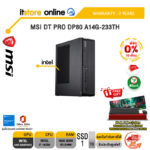 [ผ่อน 0% 10 เดือน]MSI DT PRO DP80 A14G-233TH /i7 14700/ประกัน 3 Years/BY ITSTORE-ONLINE