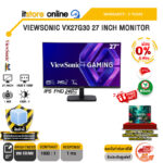 [ผ่อน 0% 10 เดือน]VIEWSONIC VX27G30 27 INCH MONITOR (IPS FHD 240Hz)/ประกัน 3 Years/BY ITSTORE-ONLINE