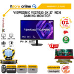 [ผ่อน 0% 10 เดือน]VIEWSONIC VX27G33-2K 27 INCH GAMING MONITOR (IPS 2K 340Hz)/ประกัน 3 Years/BY ITSTORE-ONLINE