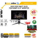 [ผ่อน 0% 10 เดือน]ASUS ROG SWIFT OLED PG27AQWP-G 27" MONITOR (OLED QHD 540Hz OR HD 720Hz)/ประกัน 3 Years/BY ITSTORE-ONLINE