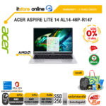 [ผ่อน 0% 10 เดือน]ACER ASPIRE LITE 14 AL14-46P-R147 /Ryzen 3 5400U/ประกัน 2 Years Onsite/BY ITSTORE-ONLINE