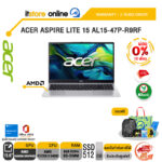 [ผ่อน 0% 10 เดือน]ACER ASPIRE LITE 15 AL15-47P-R9RF /Ryzen 3 5400U/ประกัน 2 Years Onsite/BY ITSTORE-ONLINE