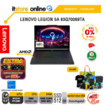 [ผ่อน 0% 10 เดือน]LENOVO LEGION 5A 83Q70069TA /Ryzen 7 250/ประกัน 3 Years ADP/BY ITSTORE-ONLINE