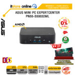 [ผ่อน 0% 10 เดือน]ASUS MINI PC EXPERTCENTER PN55-S50032ML /Ryzen AI 5 330/ประกัน 3 Years Onsite + 1Year Perfect warranty/BY ITSTORE-ONLINE