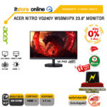 [ผ่อน 0% 3 เดือน] ACER KG251Q X0BMIIPX - 24.5" GAMING MONITOR (FHD/200Hz) /ประกัน 3 Years Onsite/BY ITSTORE ONLINE