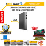 [ผ่อน 0% 10 เดือน]LENOVO THINKCENTRE NEO 50Q GEN 6 13HR005BTA /Ultra 7 256V/ประกัน 3 Years Premier Support/BY ITSTORE-ONLINE
