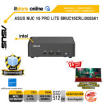 ASUS NUC 15 PRO LITE BNUC15CRLI3053A1 /i3-1315U/ประกัน 3 Years Onsite + 1 Year Perfect warranty/BY ITSTORE-ONLINE