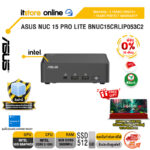 [ผ่อน 0% 10 เดือน]ASUS NUC 15 PRO LITE BNUC15CRLIP053C2 /CORE 3 100U/ประกัน 3 Years Onsite + 1 Year Perfect warranty/BY ITSTORE-ONLINE