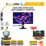 ASUS ROG STRIX OLED XG27UQDMS 27" MONITOR (OLED 4K 240Hz)/ประกัน 3 Years/BY ITSTORE-ONLINE