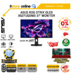 [ผ่อน 0% 10 เดือน]ASUS ROG STRIX OLED XG27UQDMS 27" MONITOR (OLED 4K 240Hz)/ประกัน 3 Years/BY ITSTORE-ONLINE