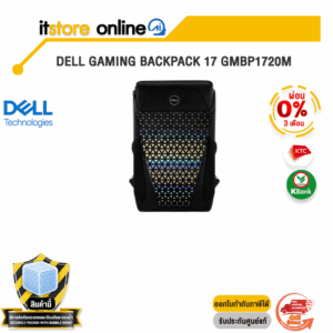 [ผ่อน 0% 3 ด.]DELL GAMING BACKPACK 17 GMBP1720M/BY ITSTORE-ONLINE