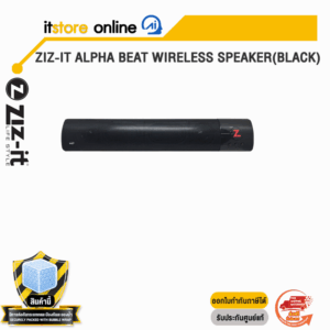 Ziz-it Alpha Beat Wireless Speaker(Black)/BY ITSTORE ONLINE