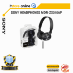 SONY HEADPHONES MDR-ZX310AP /BY ITSTORE ONLINE