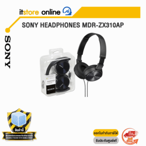 SONY HEADPHONES MDR-ZX310AP /BY ITSTORE ONLINE