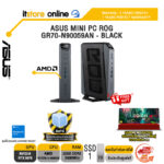 ASUS MINI PC ROG GR70-N90059AN - BLACK /Ryzen 9 9955HX /ประกัน 3 Years Onsite +1 Year Perfect Warranty/BY ITSTORE ONLINE