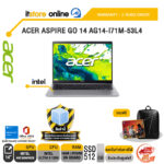 ACER ASPIRE GO 14 AG14-I71M-53L4 /Ultra 5 125H /ประกัน 2 Years Onsite/BY ITSTORE ONLINE