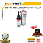 PANTUM REFILL TONER PC-211RB - BLACK/BY ITSTORE-ONLINE