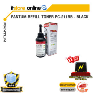 PANTUM REFILL TONER PC-211RB - BLACK/BY ITSTORE-ONLINE