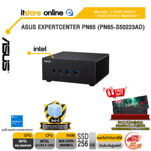 ASUS EXPERTCENTER PN65 (PN65-S50223AD) /ประกัน 3 Years Onsite + 1 Year Perfect Warranty/BY ITSTORE ONLINE