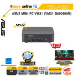 ASUS MINI PC VM31 (VM31-GA0066AN) /ประกัน 1 Years Onsite + 1 Year Perfect Warranty/BY ITSTORE ONLINE