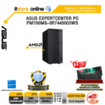 ASUS EXPERTCENTER PC PM700MG-0R7445003WS /Ryzen AI 7 445/ประกัน 3 Years Onsite + 1 Y PW/BY ITSTORE-ONLINE