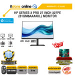 HP SERIES 3 PRO 27 INCH 327PE (B1GM6AA#AKL) MONITOR(IPS FHD 100Hz)/ประกัน 3 Years/BY ITSTORE-ONLINE