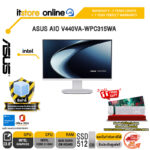 ASUS AIO V440VA-WPC315WA /Core 3 100U/ประกัน 3 Years Onsite + 1 Year Perfect warranty/BY ITSTORE-ONLINE